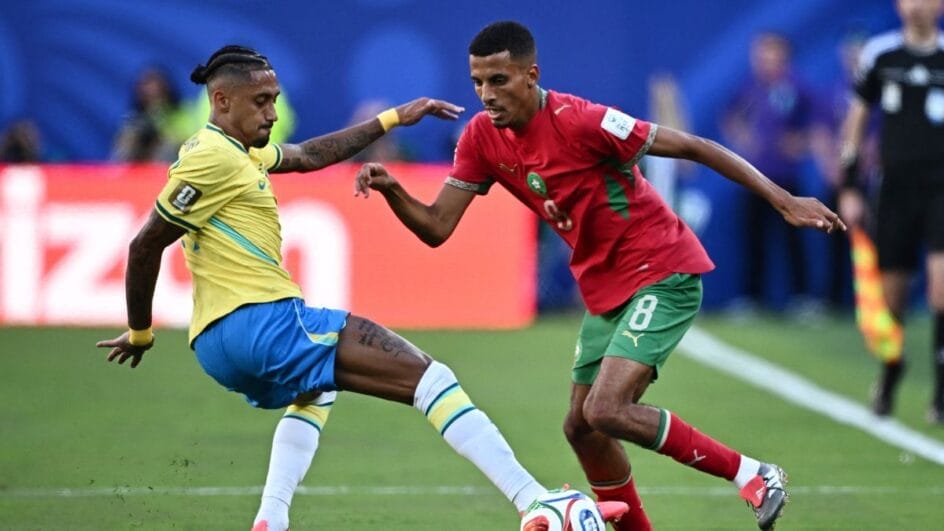 Brasil ficou no empate contra o Marrocos (Foto: REUTERS)
