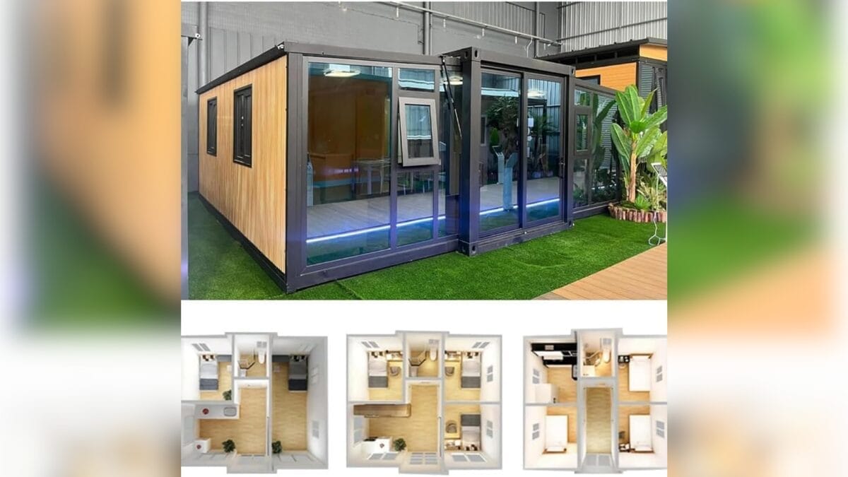 casa pré-fabricada vendida na amazon