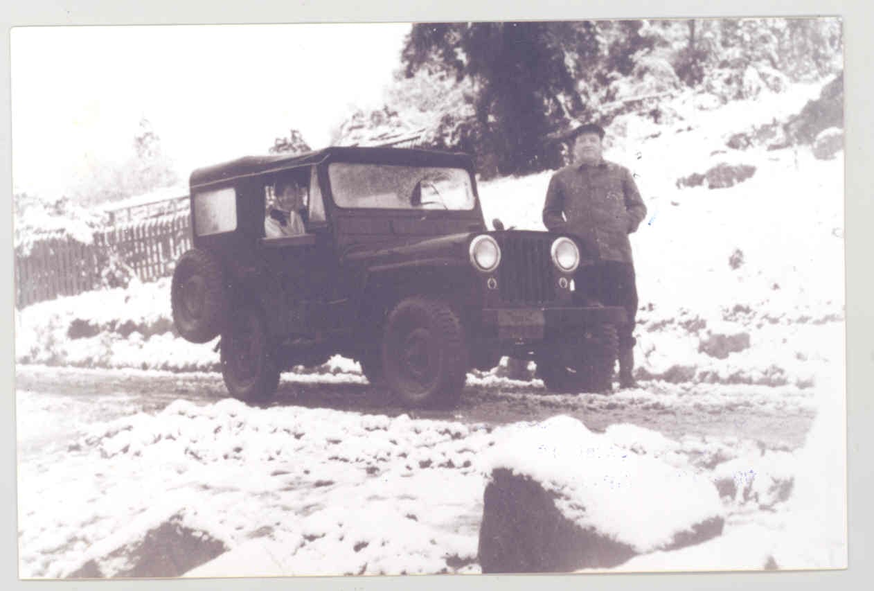 Neve hist&oacute;rica em SC