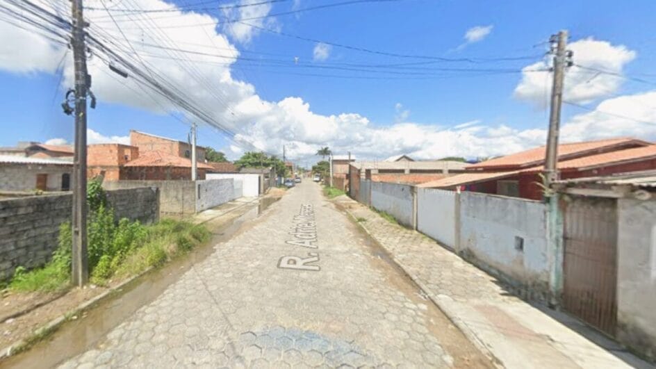 Caso aconteceu no bairro Jardim Progresso (Foto: Google Street View, Reprodução)