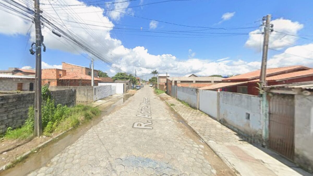 Caso aconteceu no bairro Jardim Progresso (Foto: Google Street View, Reprodução)
