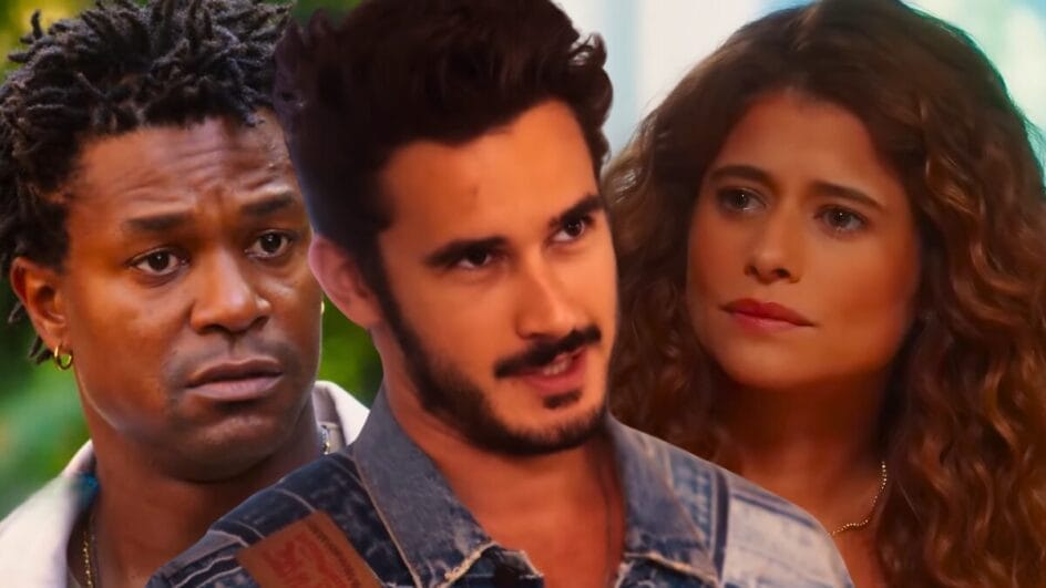 leandro joão raul e agrado em coração acelerado
