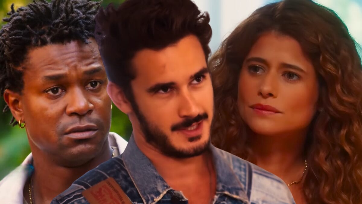 leandro joão raul e agrado em coração acelerado
