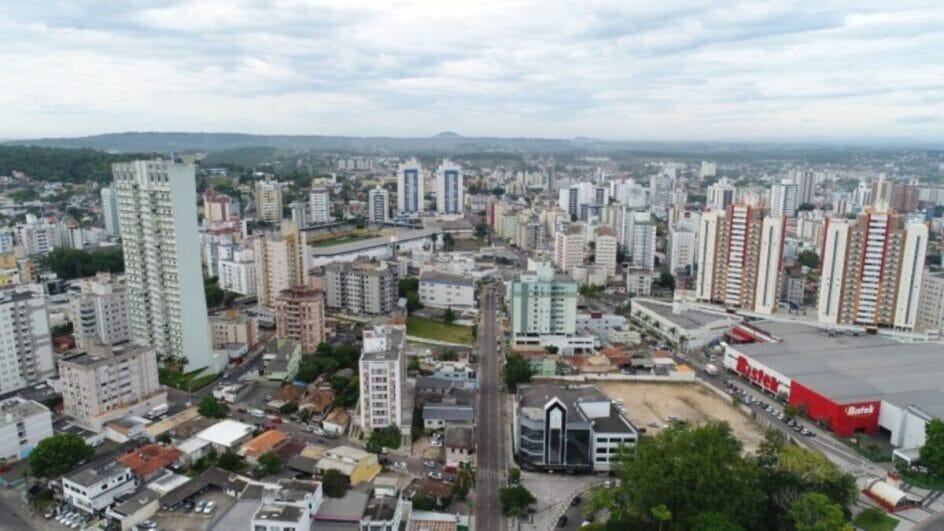 Uma das apostas foi feita em Criciúma, no Sul catarinense (Foto: Prefeitura de Criciúma, Divulgação)