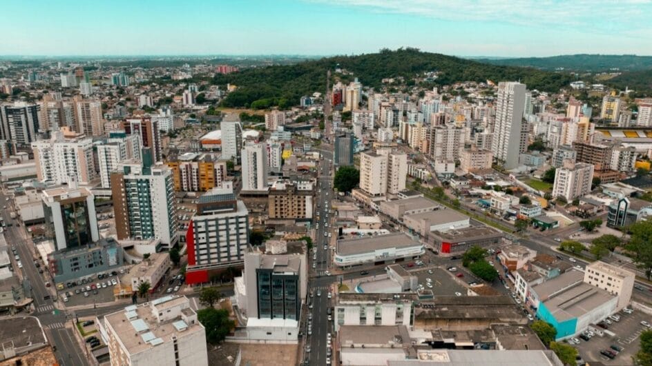 Assassinato aconteceu na região de Criciúma (Foto: Prefeitura de Criciúma, Divulgação)