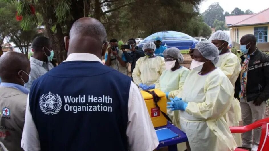 OMS declarou surto de ebola em países da África (Foto: OMS, Divulgação)