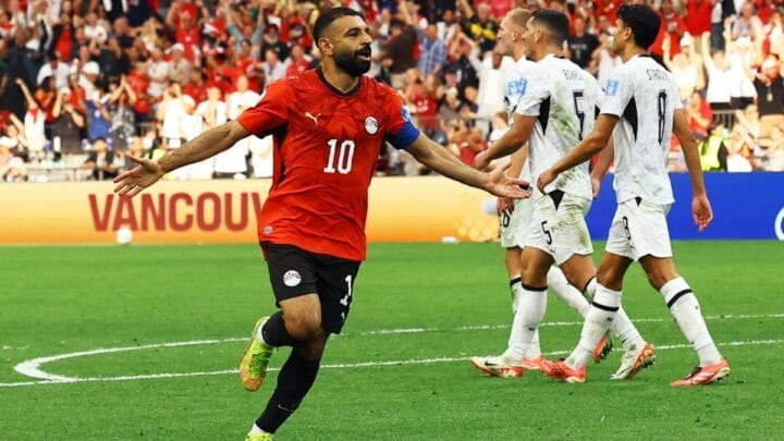 Salah brilha, Egito bate a Nova Zelândia e fica perto da classificação na Copa do Mundo - NSC Total