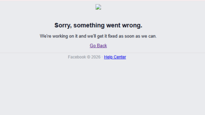 Página inicial do Facebook (Foto: Facebook, Reprodução)