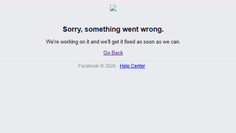 Página inicial do Facebook (Foto: Facebook, Reprodução)