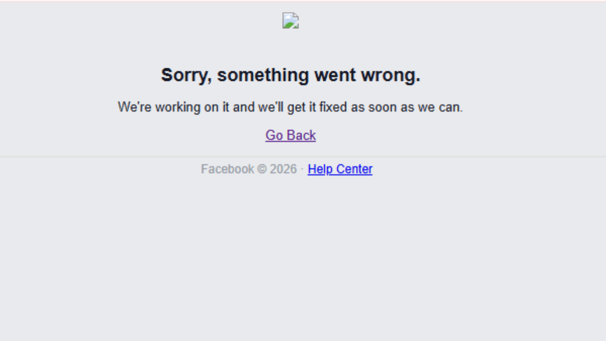 Página inicial do Facebook (Foto: Facebook, Reprodução)