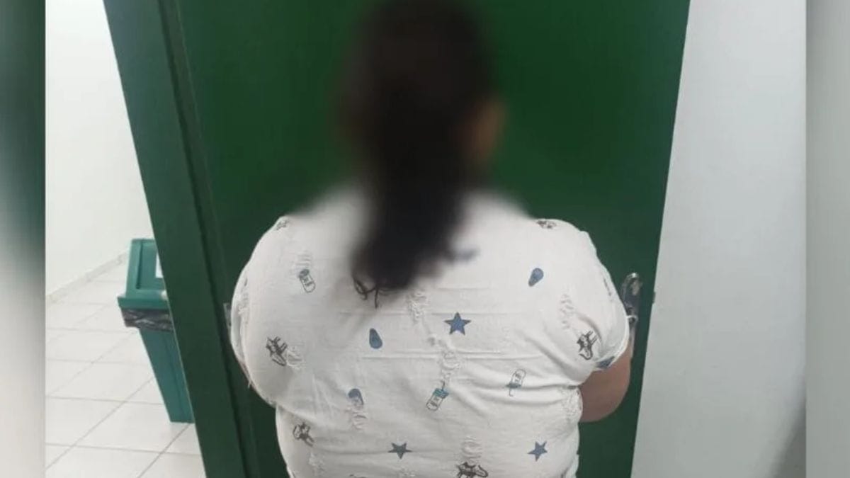 falsa adolescente em joinville