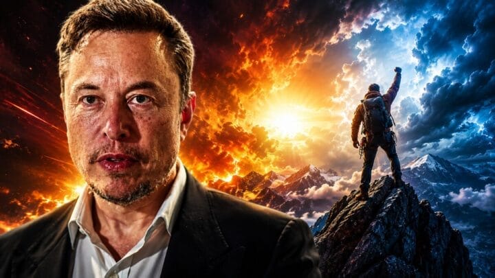 Elon Musk vira o primeiro trilionário da história da humanidade