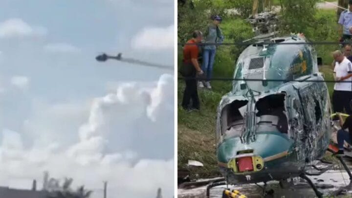 VÍDEO: Helicóptero de empresa petrolífera cai na Arábia Saudita e mata 14 pessoas - NSC Total