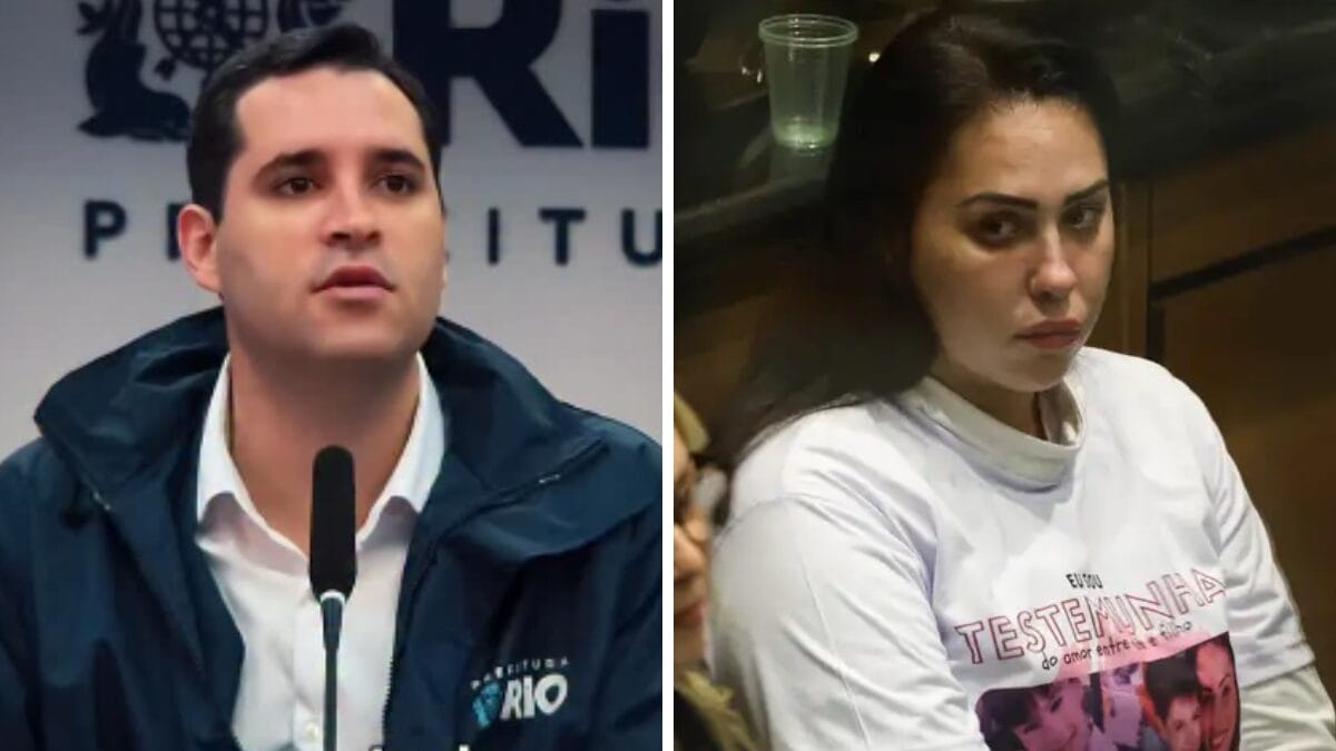 Monique era servidora da rede municipal e foi afastada no dia 24 de janeiro de 2023 pela Prefeitura do Rio (Foto: Redes sociais, Reprodução; Tomaz Silva, Agência Brasil)