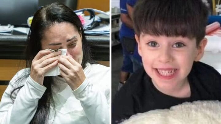 Professora foi condenada por crime de omissão em relação à tortura sofrida pelo filho (Foto: Brunno Dantas, TJRJ; Reprodução)