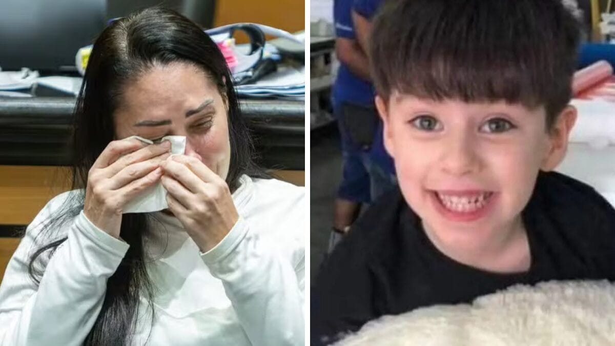Professora foi condenada por crime de omissão em relação à tortura sofrida pelo filho (Foto: Brunno Dantas, TJRJ; Reprodução)