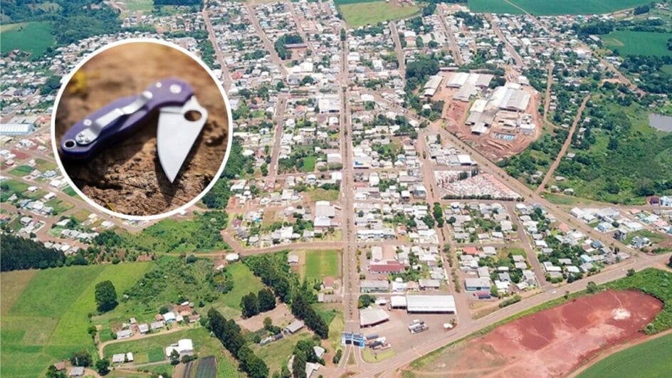 Imagem meramente ilustrativa de canivete, possível arma usada no crime (Foto: Banco de Imagens; Casan , Divulgação)