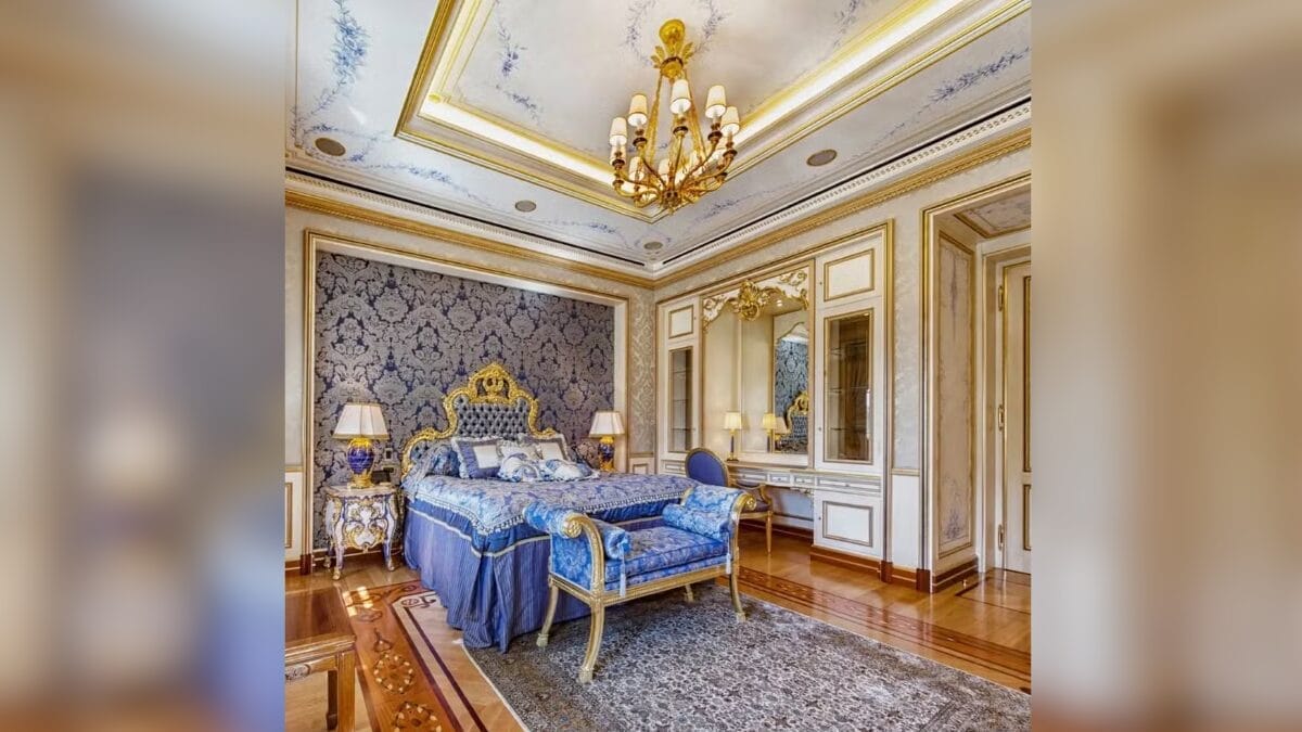 palácio foi casa de bilionário e está à venda por 1 bilhão