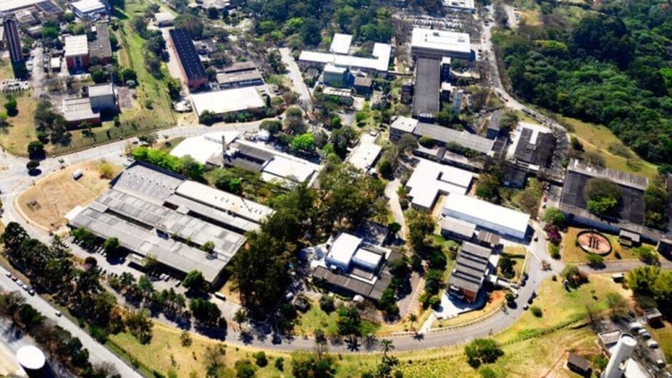 Instituto de Pesquisas Energéticas e Nucleares (Ipen) é referência nacional em pesquisa nuclear e produção de radiofármacos (Foto: Divulgação)