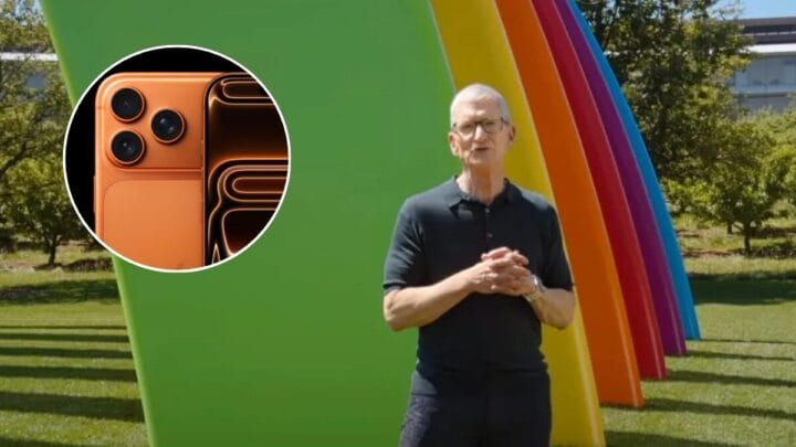 Tim Cook, CEO da Apple, durante declaração sobre aumento de preços causado pela escassez de memória RAM