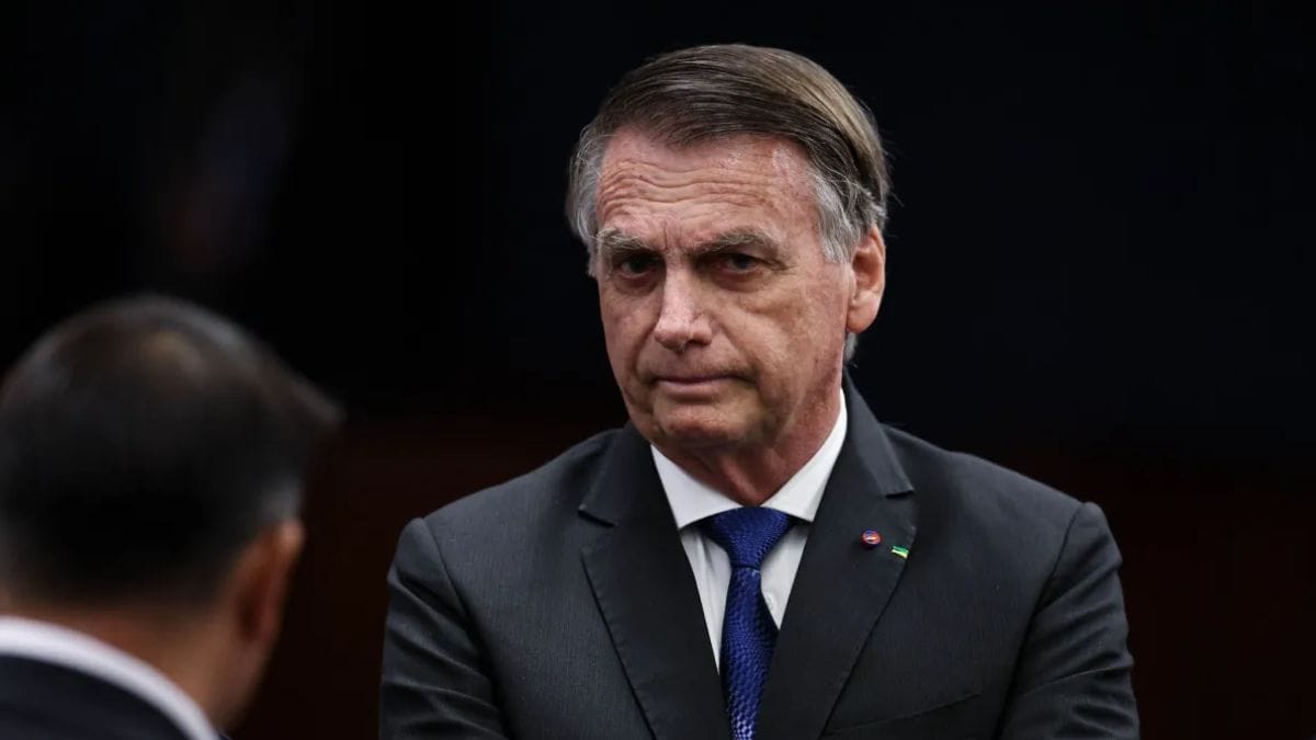 Jair Bolsonaro cumpre prisão domiciliar (Foto: Ton Molina, STF)