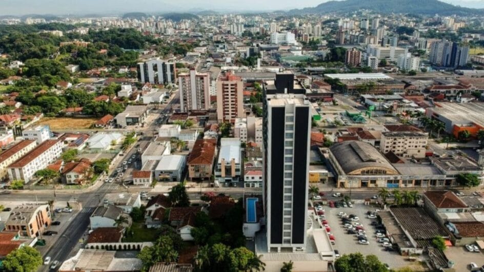 Uma das apostas vencedoras é de Joinville, em Santa Catarina (Foto: Arquivo AN)