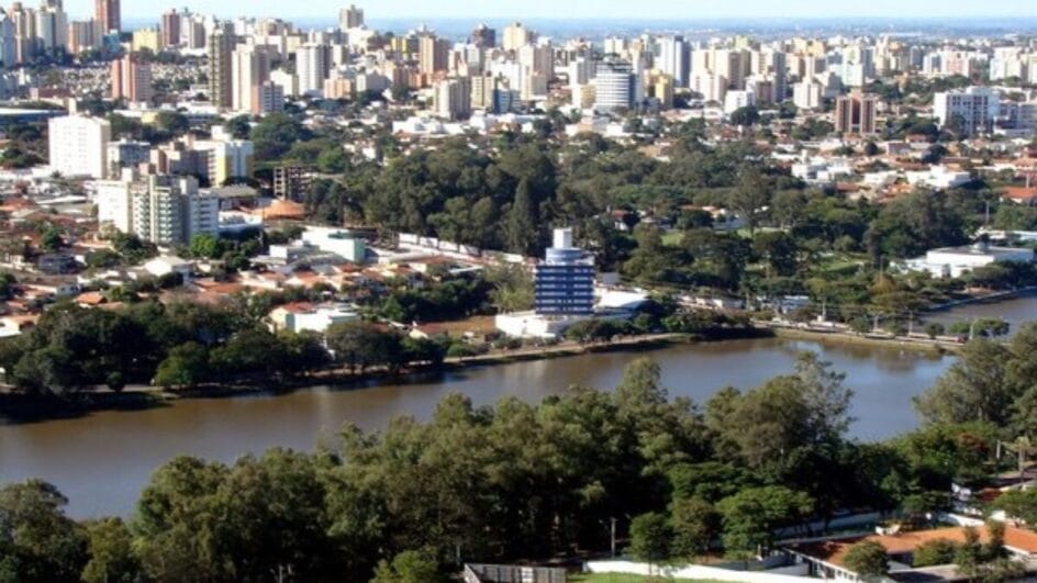 Londrina fica no Paraná, e teve bolão premiado (Foto: Prefeitura de Londrina, Divulgação)