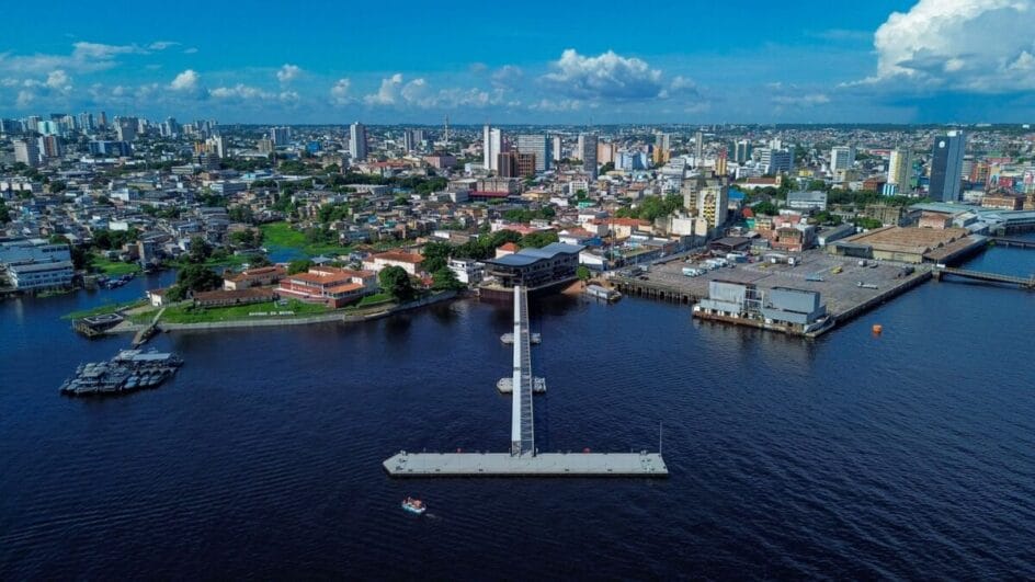 Aposta vencedora foi realizada em Manaus, no Amazonas (Foto: Prefeitura de Manaus, Divulgação)