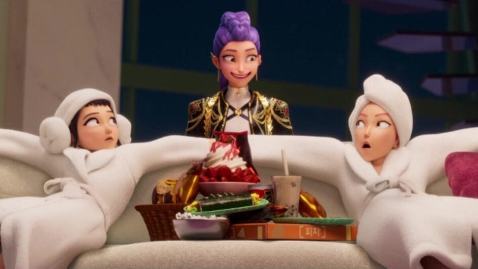A cultura pop coreana chegou à cozinha: Knorr aposta no universo de Guerreiras do K-Pop em uma linha que une gastronomia, entretenimento e a paixão dos fãs (Foto: Reprodução/ IMDb)