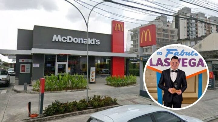 mcdonalds joinville