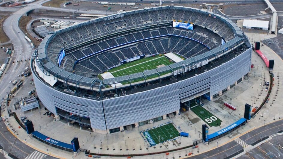 Metlife Stadium, palco de Brasil x Marrocos