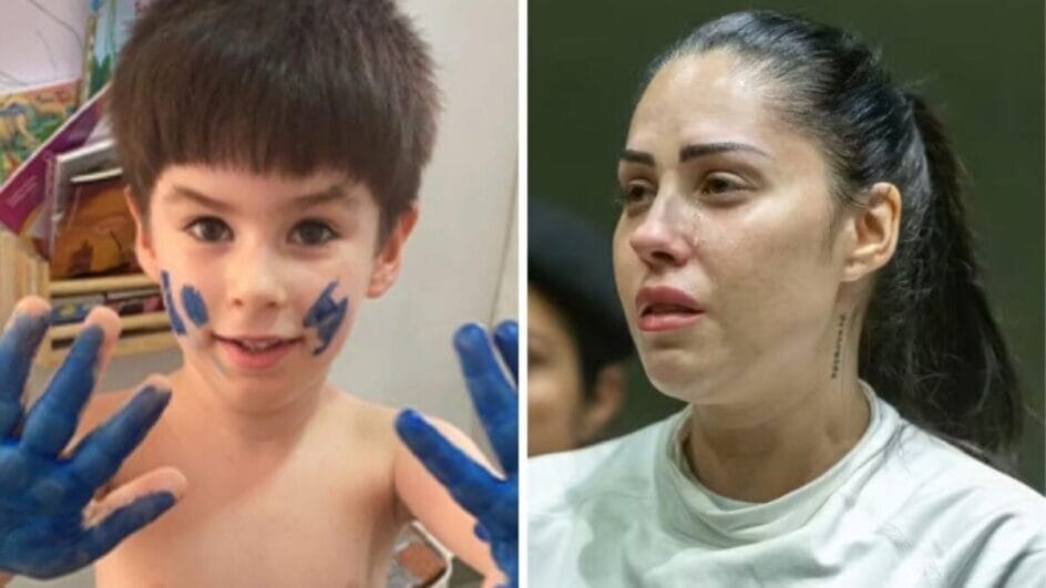 Monique Medeiros era acusada de matar o próprio filho, Henry Borel (Foto: Reprodução; Brunno Dantas, TJRJ)