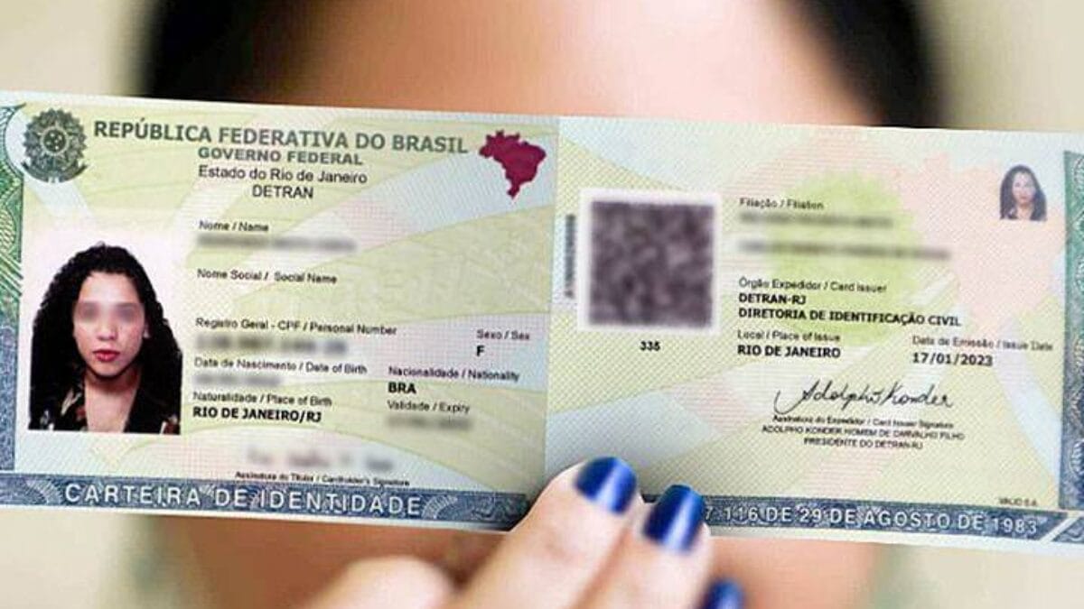 Novo RG já pode ser emitido em todo o país (Foto: Detran RJ, Divulgação)