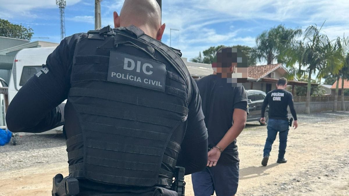 Operação em Itapoá