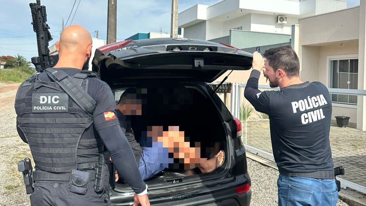 Operação em Itapoá