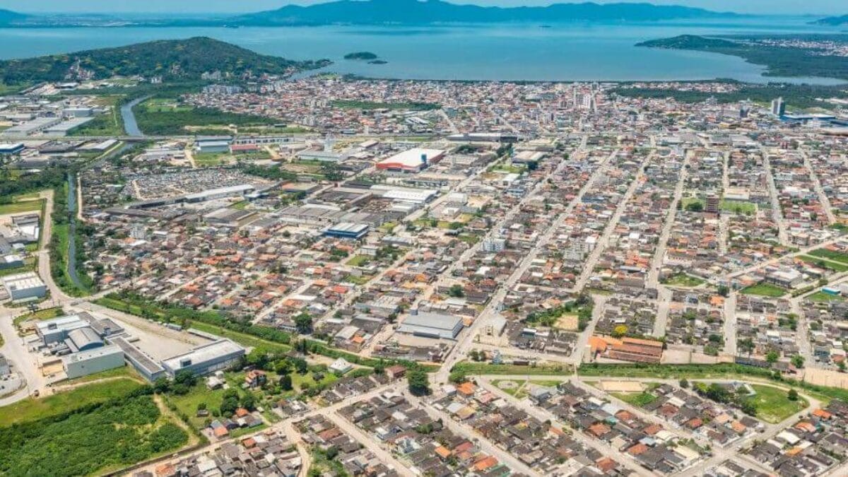 Caso foi registrado em Palhoça (Foto: Prefeitura de Palhoça, Redes sociais)