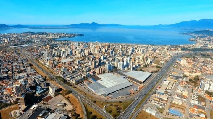 Aposta feita em São José foi uma das que acertaram cinco dos seis números da Mega-Sena (Foto: Prefeitura de São José, Divulgação)