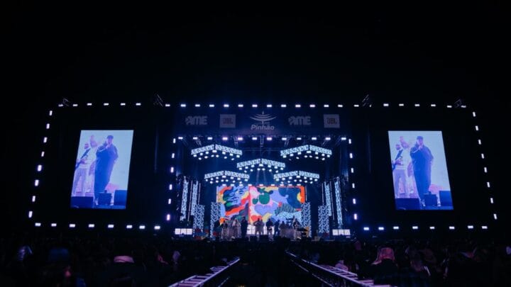 Mais uma noite de shows nacionais vai movimentar a Festa Nacional do Pinhão (Foto: Lucas Centenaro e DAROSA films, Divulgação)