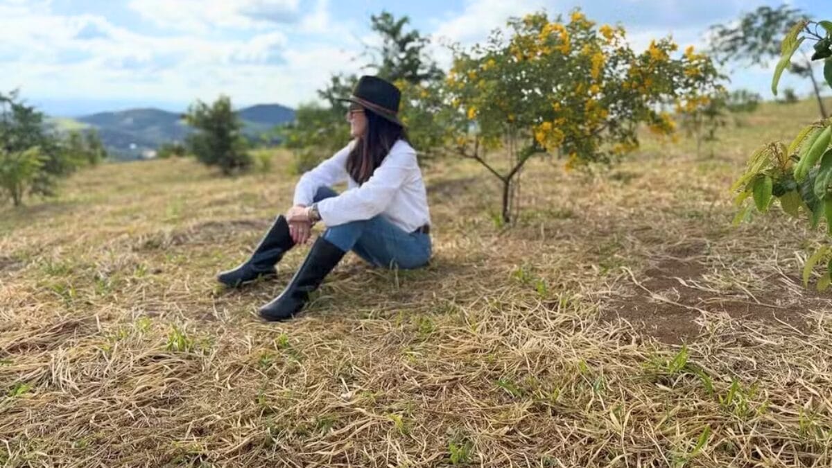 sítio ana luiza guimarães jornalista apresentadora globo meio ambiente