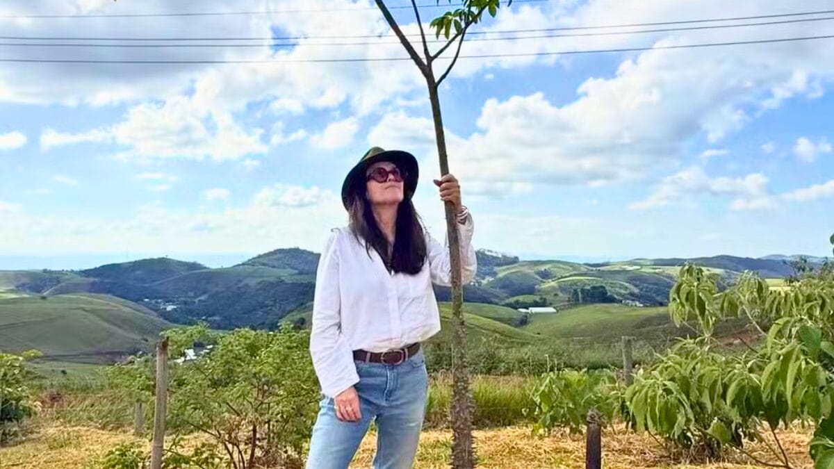 sítio ana luiza guimarães jornalista apresentadora globo meio ambiente