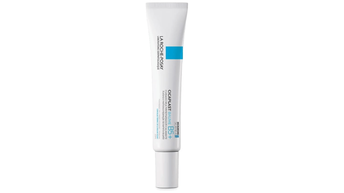 Cicaplast Baume B5+: aliado das peles sensibilizadas, ajuda a reparar e proteger a barreira da pele (Foto: Reprodução/ Amazon)