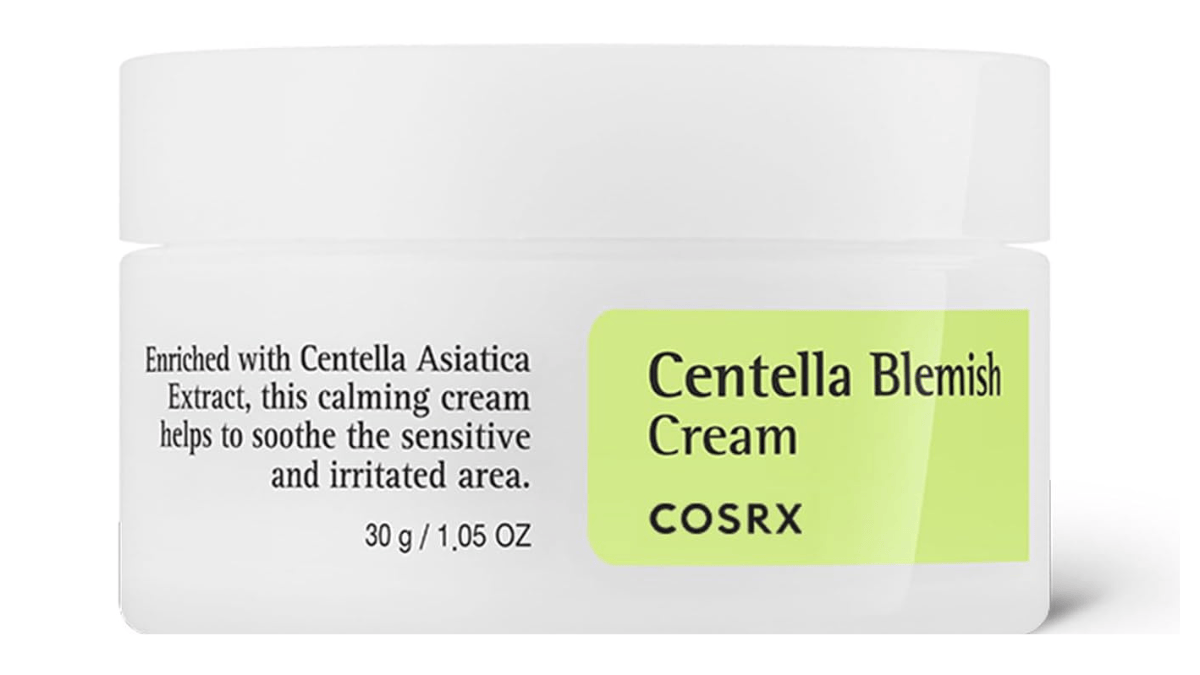 Centella Blemish Cream: combina centella asiática com uma proposta calmante para peles com tendência a irritações (Foto: Reprodução/ Amazon)