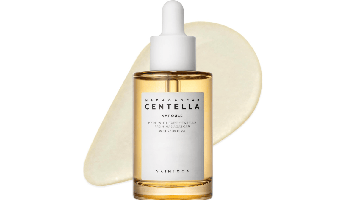 Madagascar Centella Ampoule: destaque do skincare coreano, aposta na centella asiática para uma rotina mais suave (Foto: Reprodução/ Amazon)