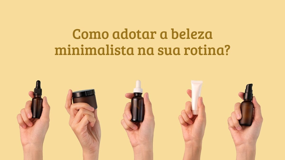 tendencia minimalista skincare creme nivea latinha azul