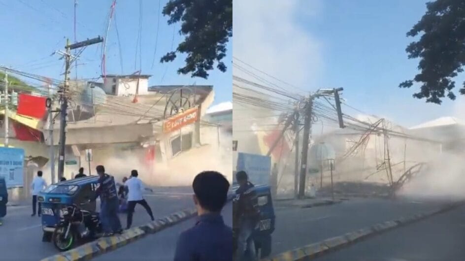 Terremoto aconteceu na noite deste domingo (7) no horário de Brasília (Foto: Redes sociais, Reprodução)