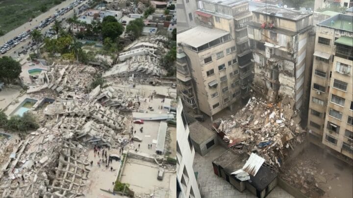 Dois brasileiros tiveram as mortes confirmadas após terremotos na Venezuela (Foto: Reprodução, Redes sociais)
