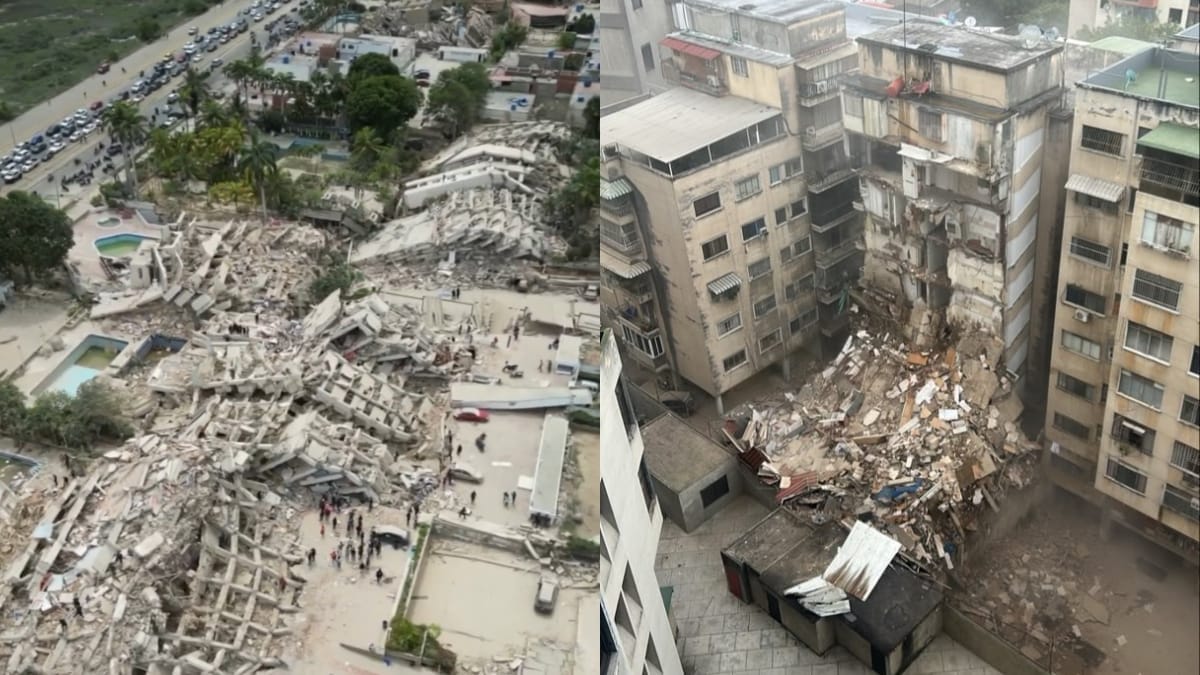 Dois brasileiros tiveram as mortes confirmadas após terremotos na Venezuela (Foto: Reprodução, Redes sociais)