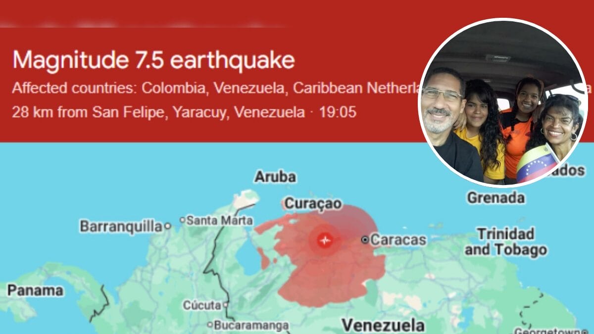 Terremotos tiveram magnitudes de 7,2 e 7,5 (Foto: Reprodução)