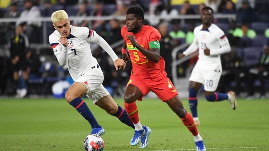 thomas partey, Gana (Foto: USA TODAY Sports via Reuters Con)