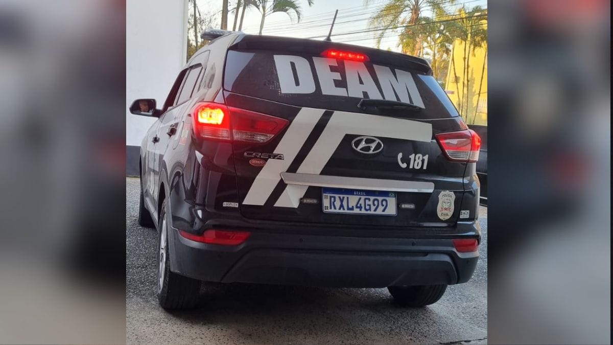 Viatura Polícia Civil